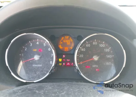 2009 Nissan Rogue Sl from USA, damaged, VIN JN8AS58V89W446553